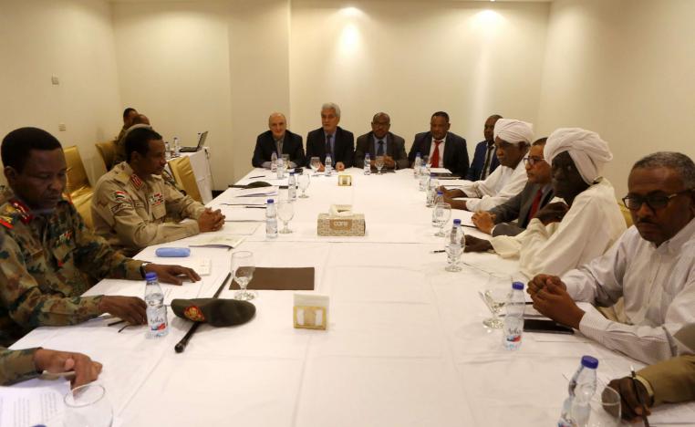 المفاوضات السودانية