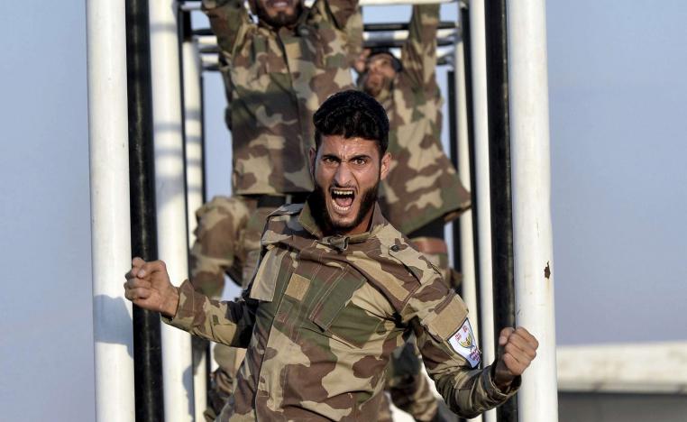 'الجيش الوطني السوري' جاهز لدعم تركيا