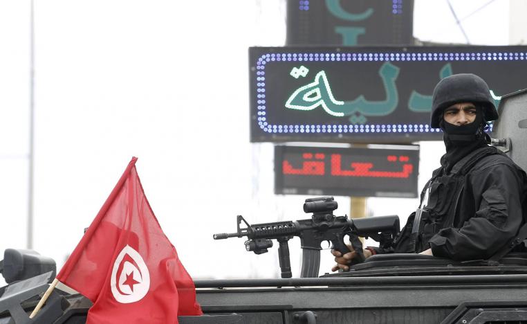 قوات الامن التونسية