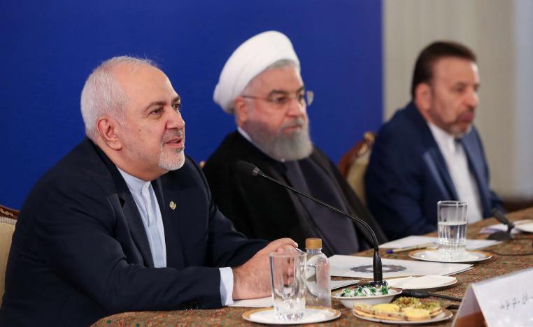 Iran has also been locked in a high-seas standoff with US ally Britain since Royal Marines helped to seize a tanker