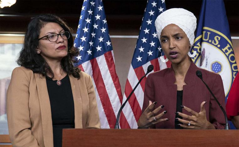 Rashida Tlaib and Ilhan Omar