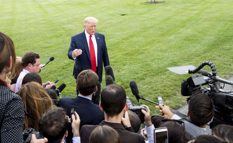 الرئيس الأميركي دونالد ترامب