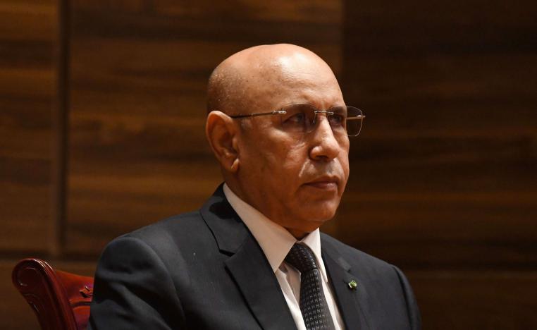 الرئيس الموريتاني ولد الغزواني 