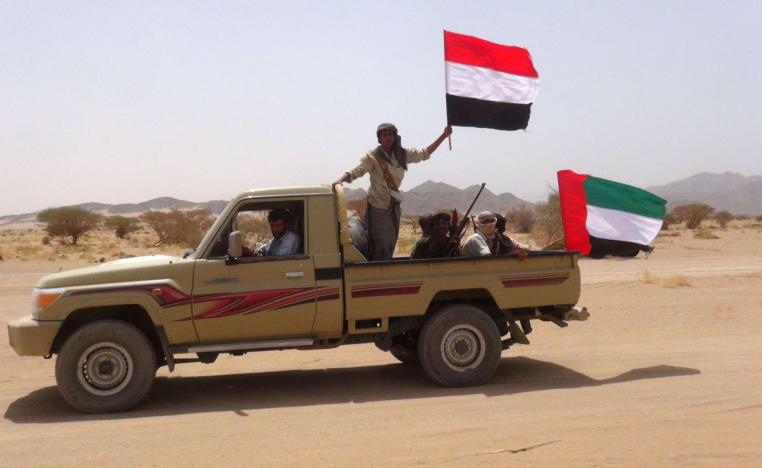 جهود اماراتية لدعم المقاومة اليمنية في مواجهة المتمردين الحوثيين