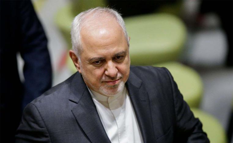 US said Zarif's foreign ministry was advancing the Iranian Supreme Leader's "destabilizing" policies