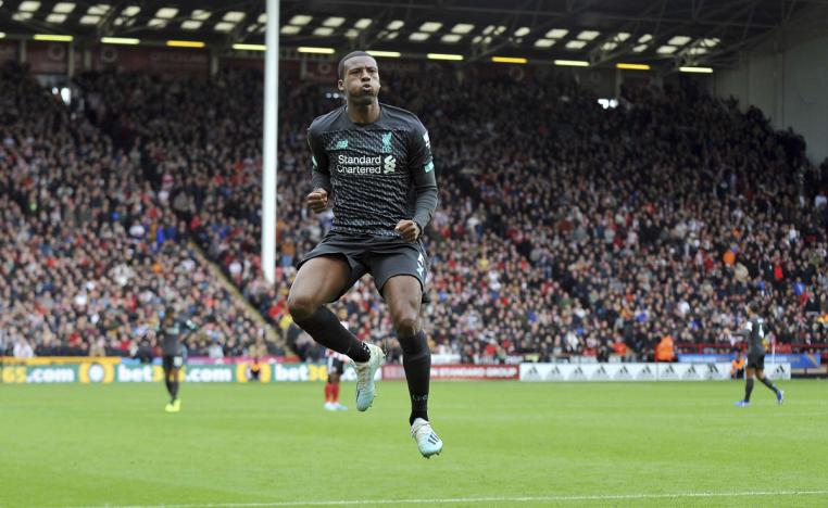 لاعب ليفربول فينالدوم