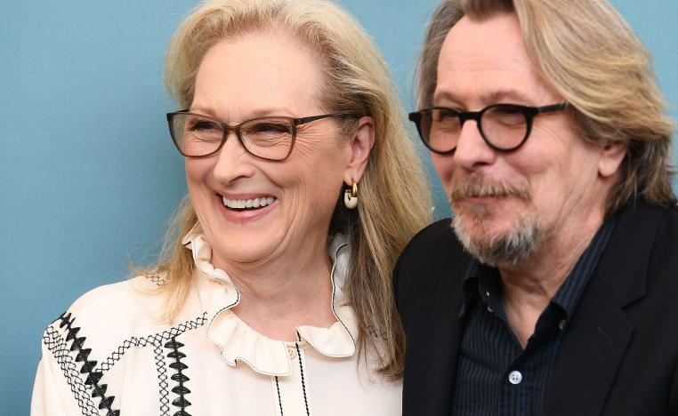 ميريل ستريب وغاري اولدمان