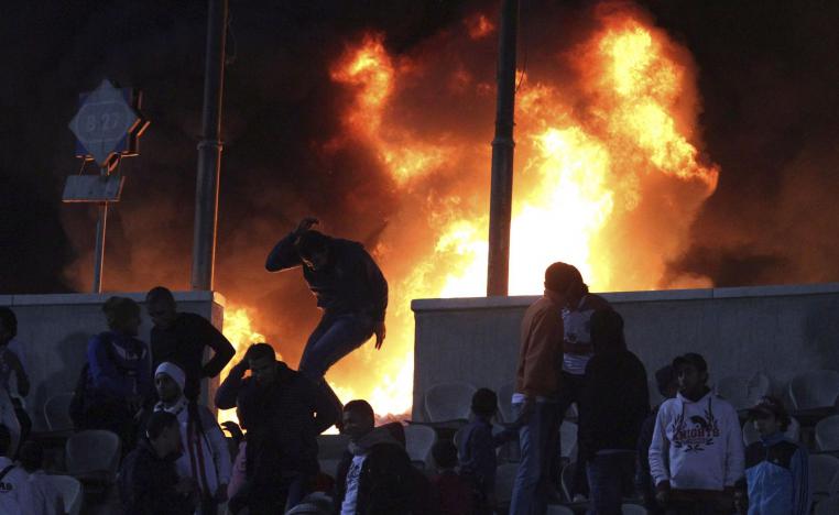 مجزرة بور سعيد