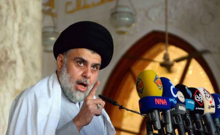 انذار أخير بعد "النصائح الأخوية" لعبد المهدي