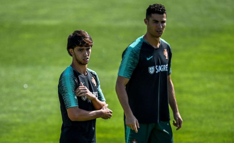 فيليكس في مهمة اثبات نفسه على أعلى المستويات إلى جانب القائد رونالدو