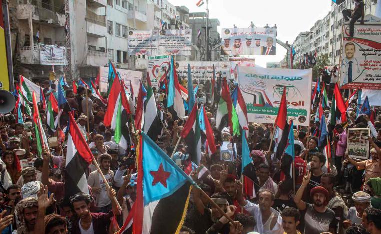 اليمنيون عبروا عن امتنانهم لما يقوم به التحالف لإعادة السلام لليمن