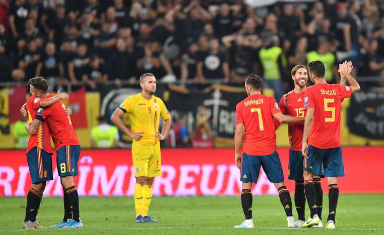 الهدف الرابع لراموس في التصفيات الأوروبية