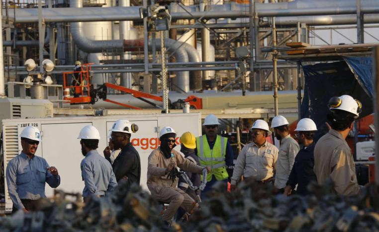 الوضع مستقر في أرامكو