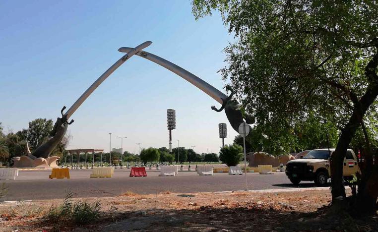 صواريخ مجهولة تخترق المنطقة الخضراء "المحصنة"