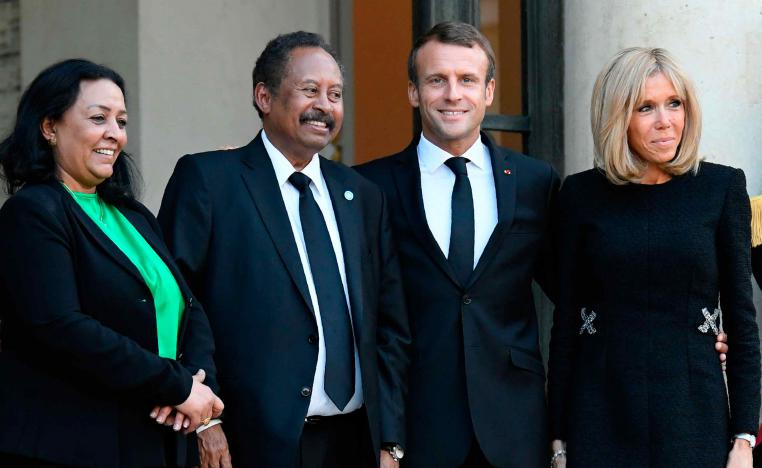 فرنسا وعدت بتسريع إزالة اسم السودان من قائمة الدول الراعية للإرهاب