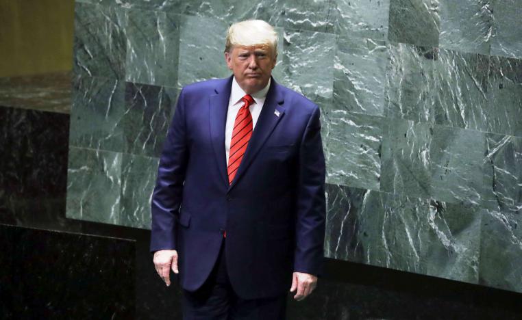 ترامب قلق بشأن اتهامات الديمقراطيين 