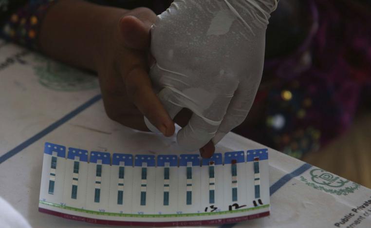 اختبار الدم