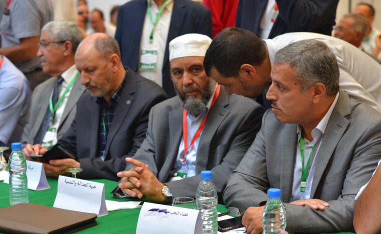 حزب جبهة العدالة والتنمية الجزائري