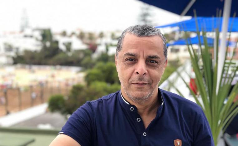 المخرج المغربي عبدالإله الجوهري (الصورة من صفحة المخرج على فيسبوك)