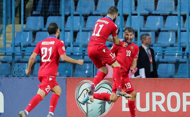 أرمينيا ترد الاعتبار لخسارتها أمام البوسنة