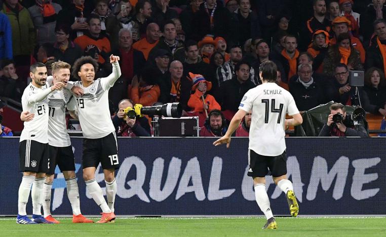 ألمانيا تحت الضغط ضيفة إيرلندا الشمالية