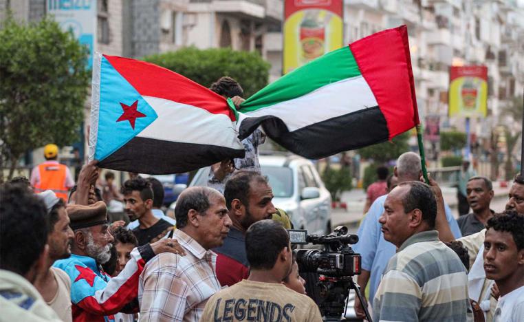 A pro-STC demonstration in Aden