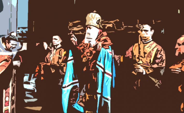 الصراع بين البطريركية التي تميل لموسكو والمتحيزة لكييف في حلبة السياسة