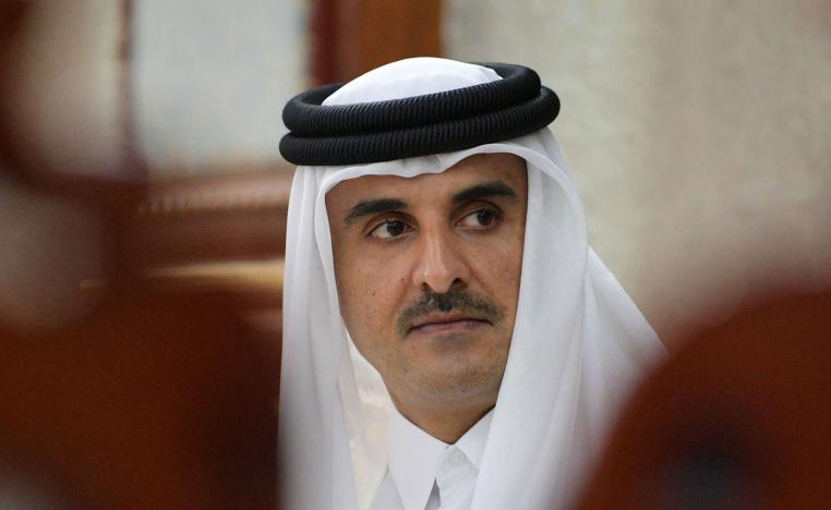 أمير قطر الشيخ تميم بن حمد آل ثاني