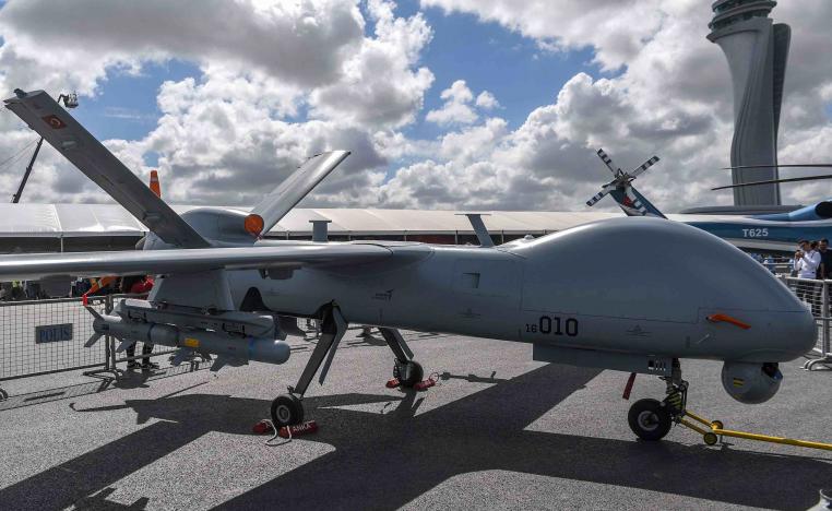 Experts say that Haftar has procured Chinese-made Wing Loong drones from his main backer, the United Arab Emirates.