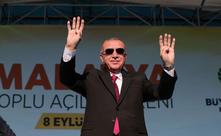 الرئيس التركي رجب طيب أردوغان