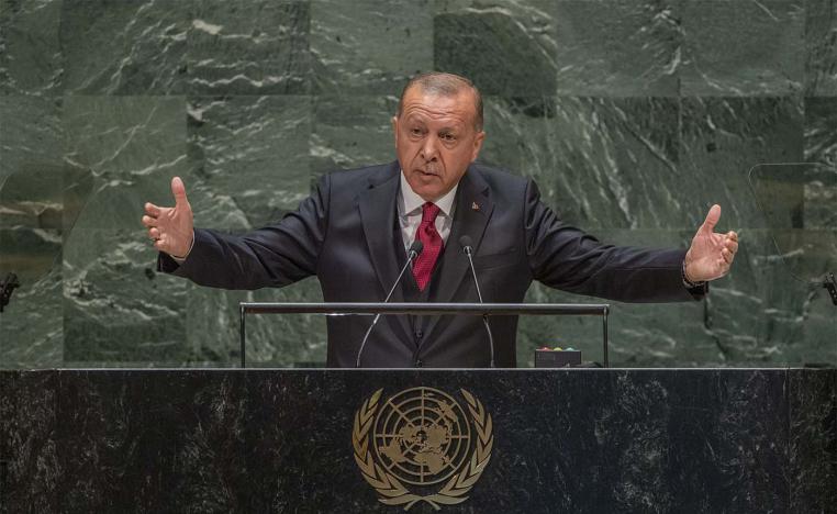 Turkish President Recep Tayyip Erdogan 