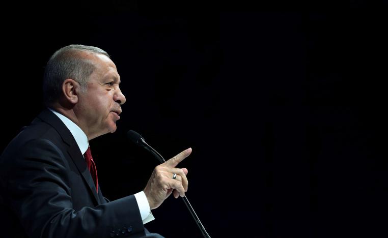 الرئيس التركي رجب طيب أردوغان
