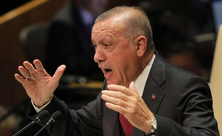 الرئيس التركي رجب طيب أردوغان