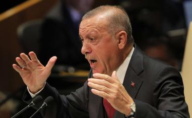 الرئيس التركي رجب طيب أردوغان