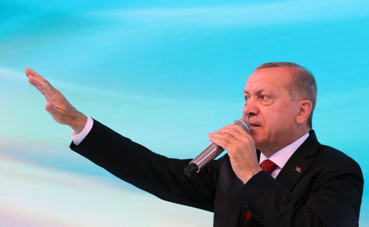 Erdogan claimed Turkey has spent $40 billion on refugees