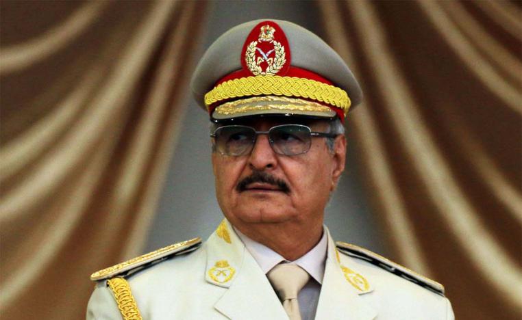Libyan strongman Khalifa Haftar