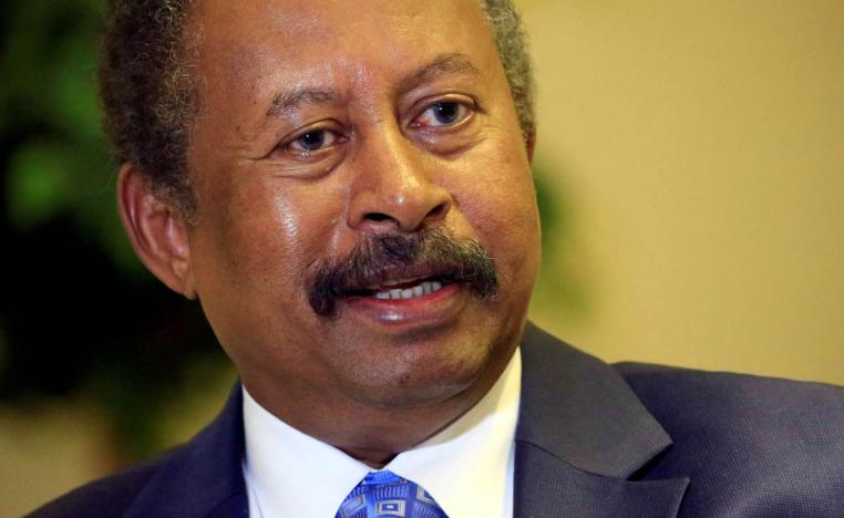 رئيس الوزراء السوداني المكلف عبدالله حمدوك