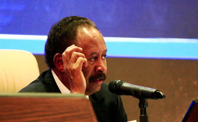 عبدالله حمدوك