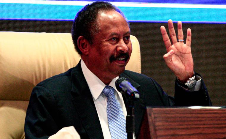 Sudan's new Prime Minister Abdalla Hamdok