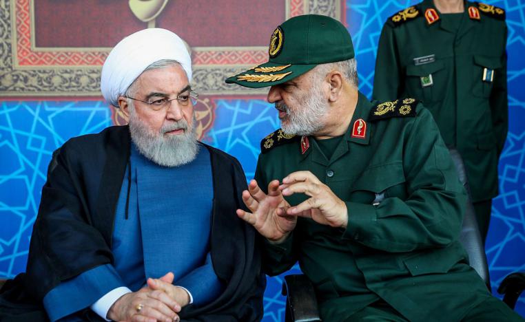 الرئيس الايراني حسن روحاني