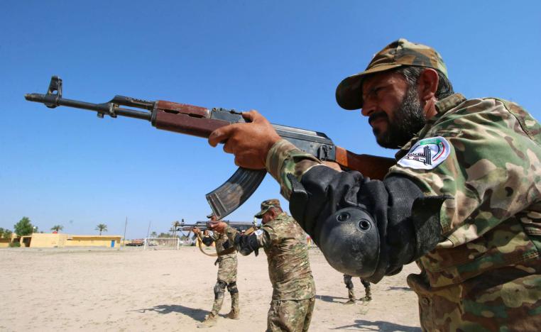 الحشد الشعبي