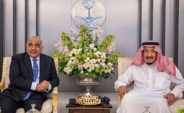 زيارة عادل عبدالمهدي للسعودية