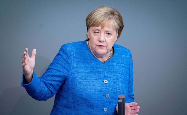 German Chancellor Angela Merkel 