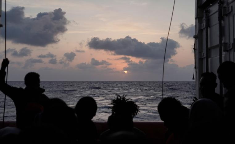 The UN says some 42,000 refugees are currently in Libya