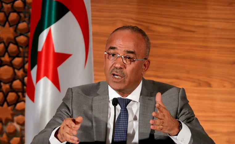 Algeria's newly appointed prime minister, Noureddine Bedoui