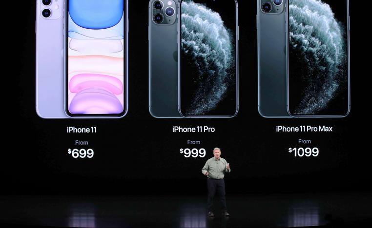 هواتف آيفون الأخيرة