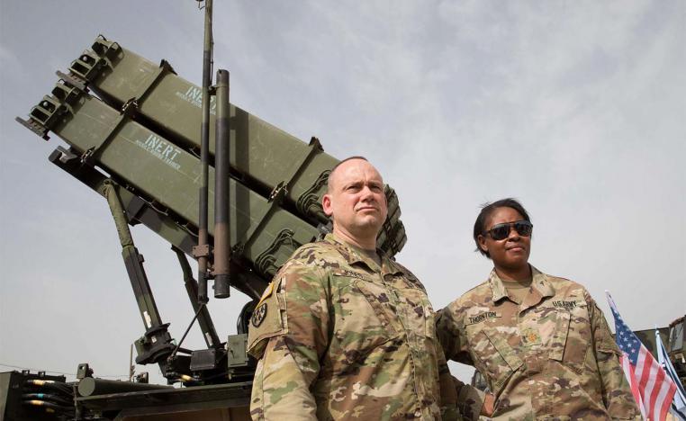 The US will send Patriot missiles to Saudi Arabia to help the country's defense