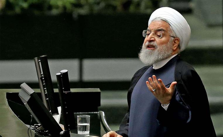 Iranian President Hassan Rouhani 