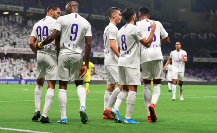 لقاء العين والاتحاد كلباء