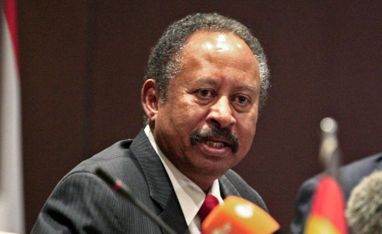 عبدالله حمدوك